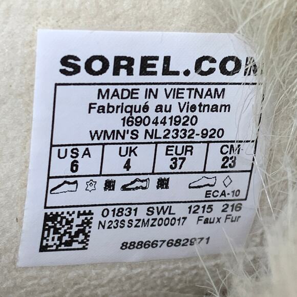 Sorel Women's Tofino II Waterproof Boots Size 6 - Picture 7 of 7